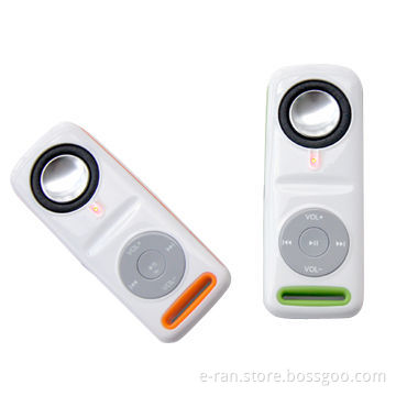 MP3 Players with High-frequency Speakers, Directly Listen to Music Without Earphones